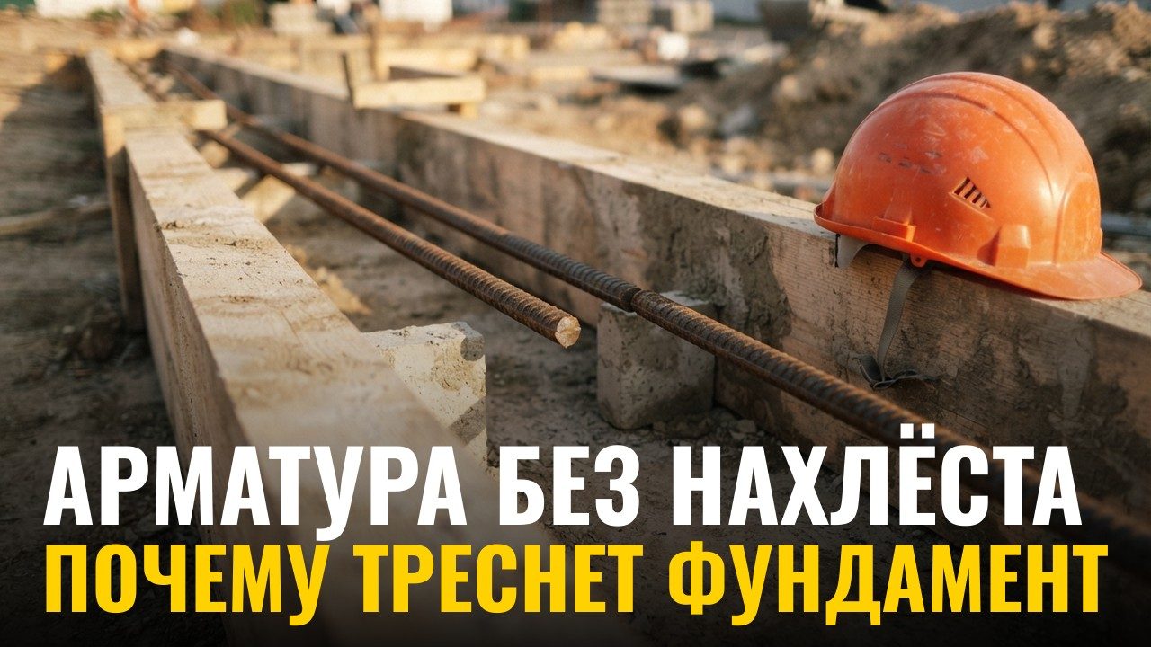 Что происходит с арматурой без нахлёста