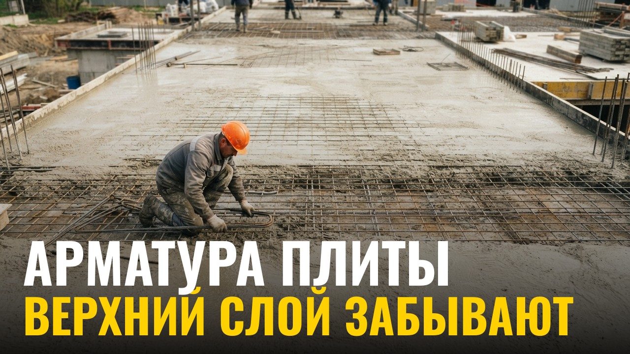 Зачем плите два слоя сетки и почему верхний часто «забывают»