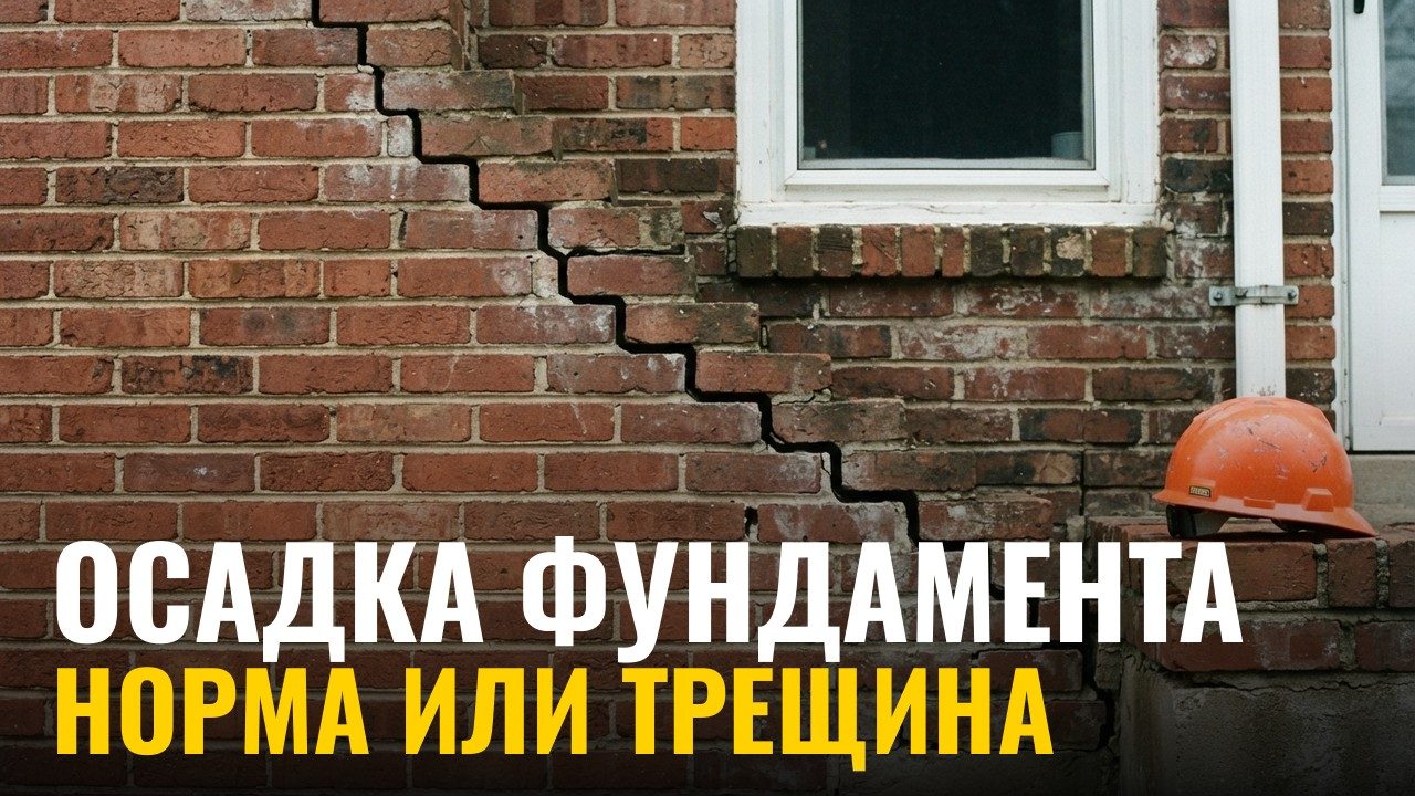 Ваш дом уже просел, и это нормально. Опасны два сантиметра разницы