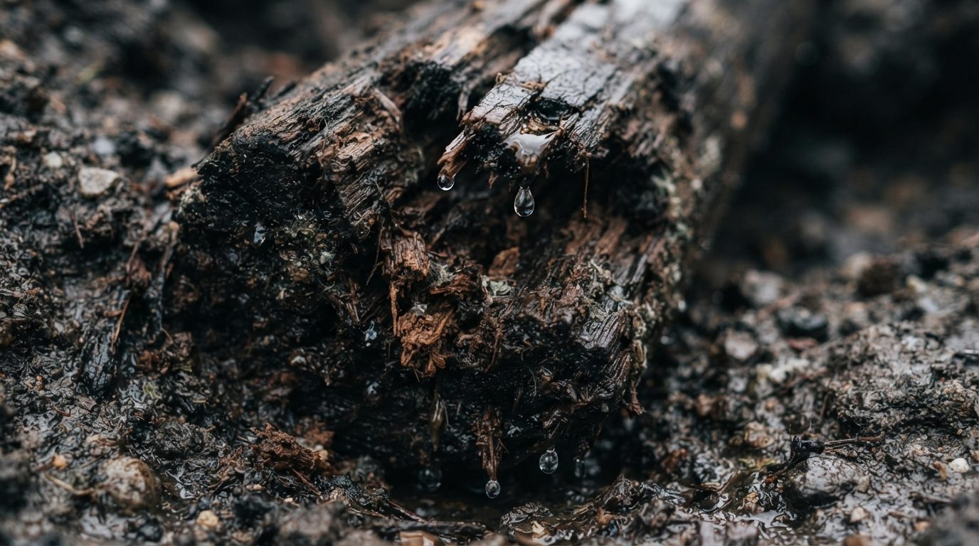 Исторический центр: деревянные сваи и их судьба