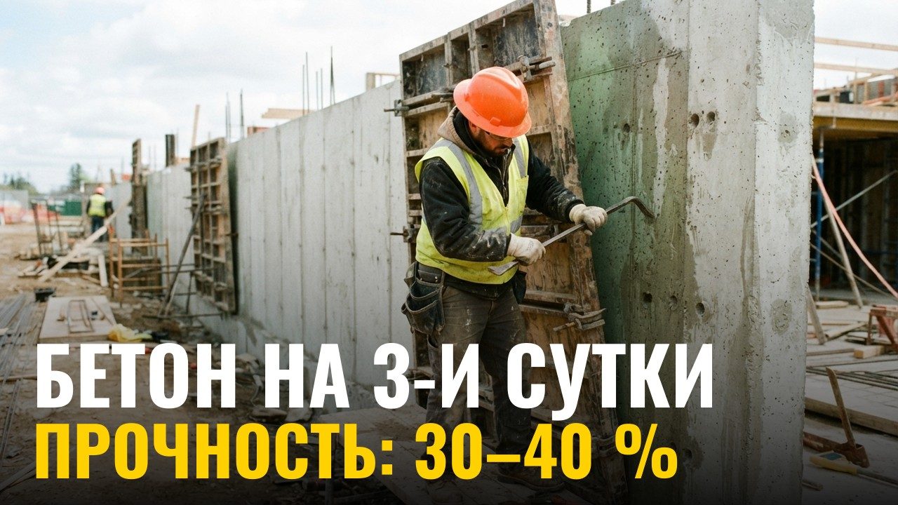 Опалубку сняли на третий день: почему фундамент не рухнул, но потерял ресурс