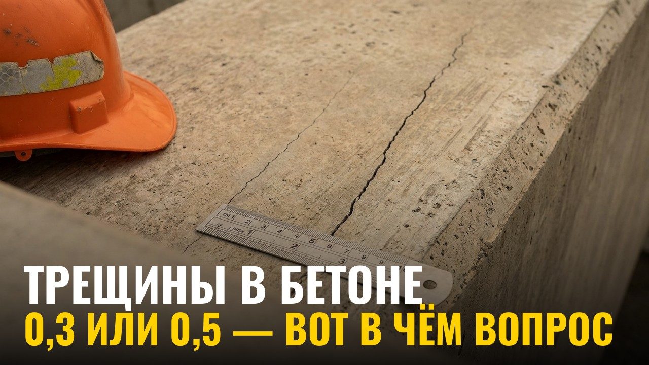 Трещина 0,3 мм безопасна, 0,5 мм — нет. Что меняется между ними
