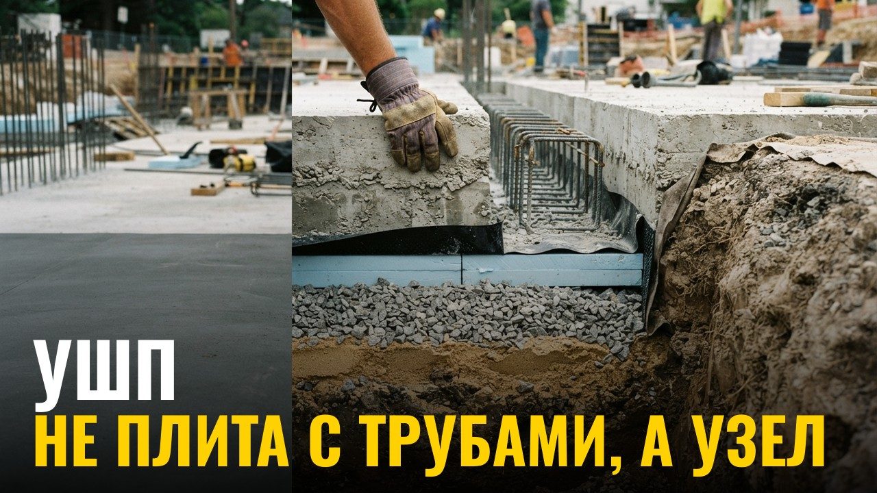 УШП: почему это не «плита с трубами», а инженерный узел